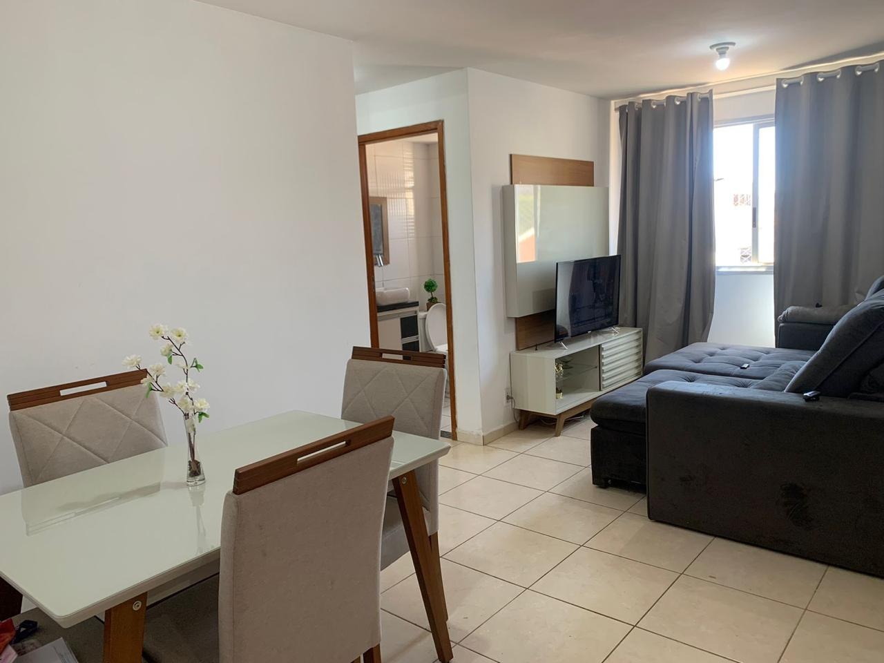 Apartamento à venda com 2 quartos, 54m² - Foto 1