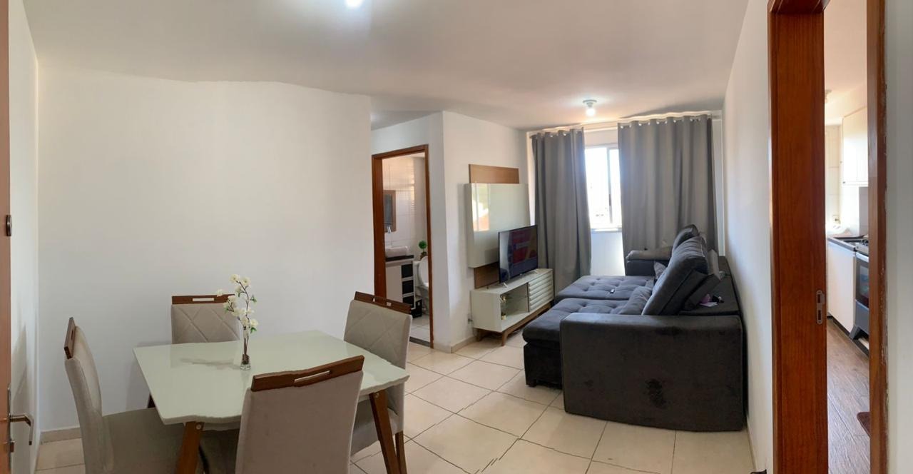 Apartamento à venda com 2 quartos, 54m² - Foto 2