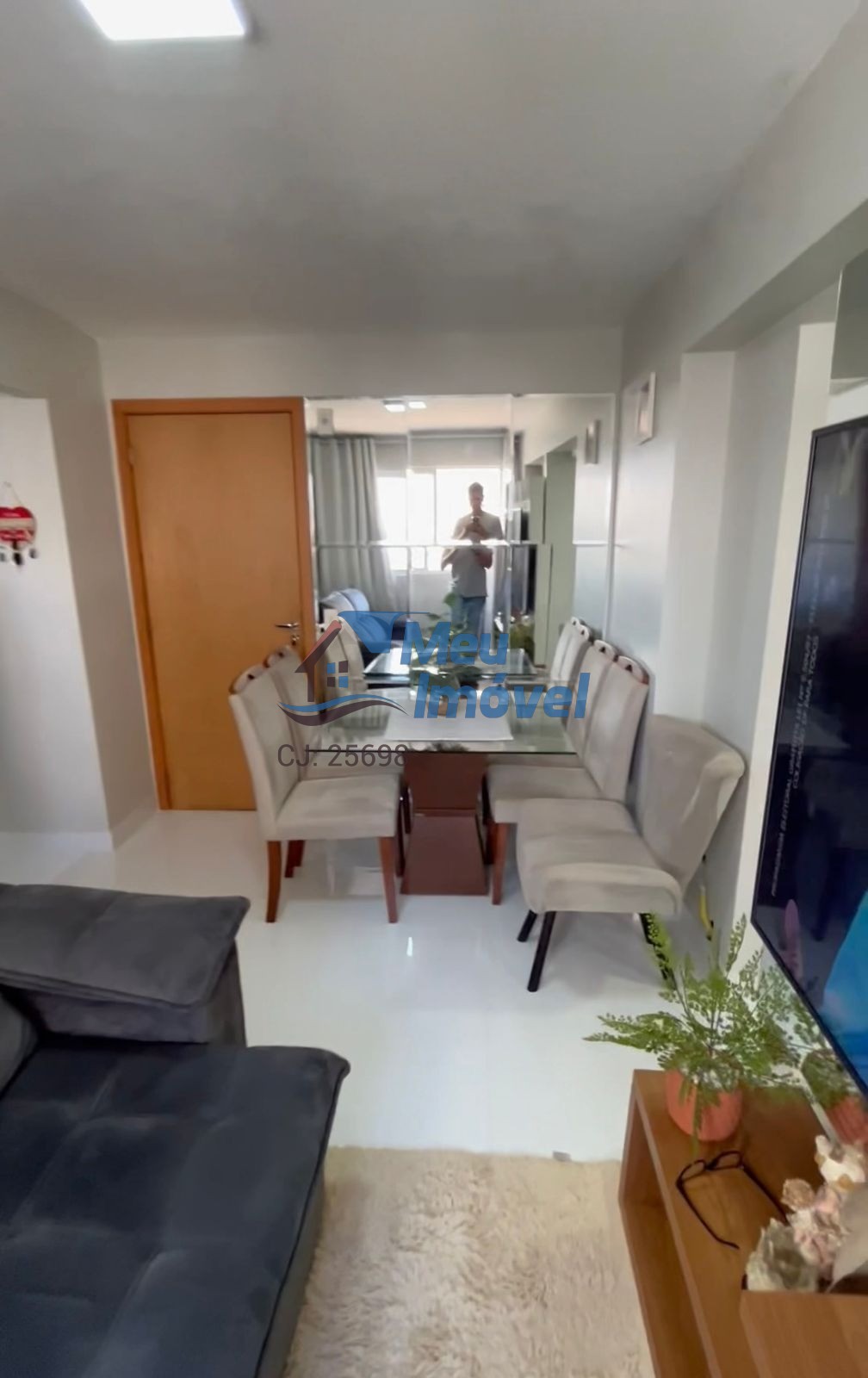 Apartamento à venda com 2 quartos, 50m² - Foto 4