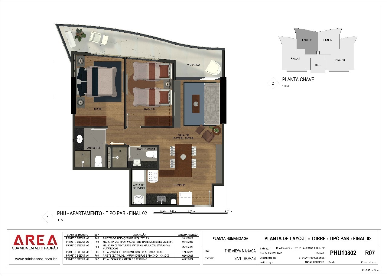 Apartamento à venda com 2 quartos, 69m² - Foto 9