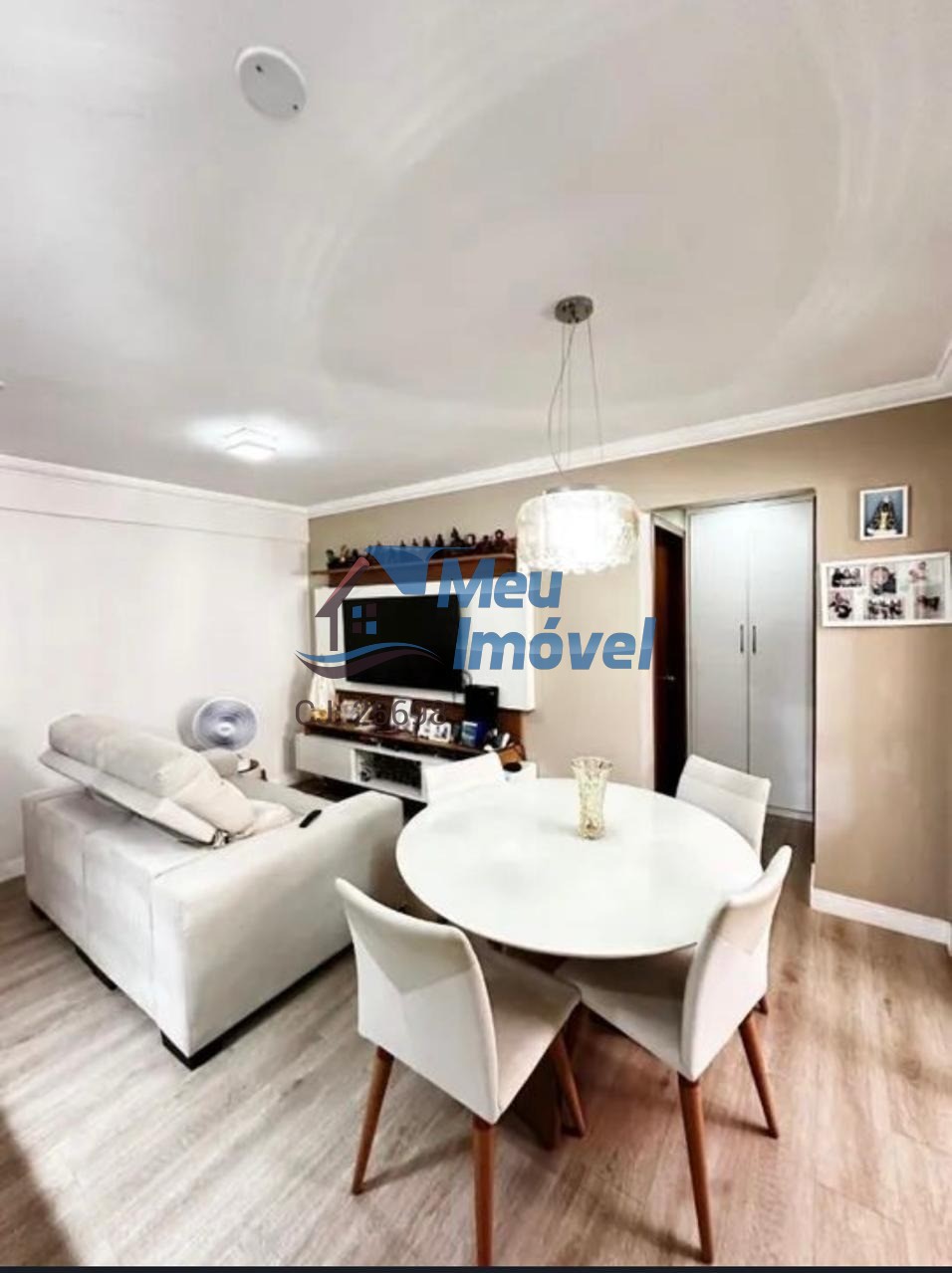 Apartamento à venda com 1 quarto, 49m² - Foto 4