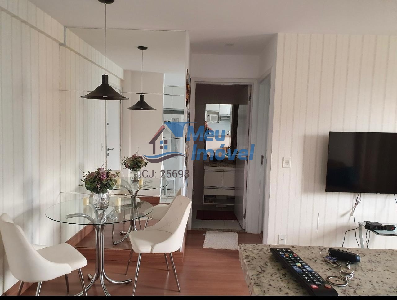 Apartamento à venda com 1 quarto, 41m² - Foto 4