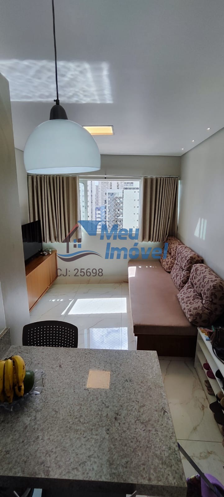 Apartamento à venda com 1 quarto, 33m² - Foto 1