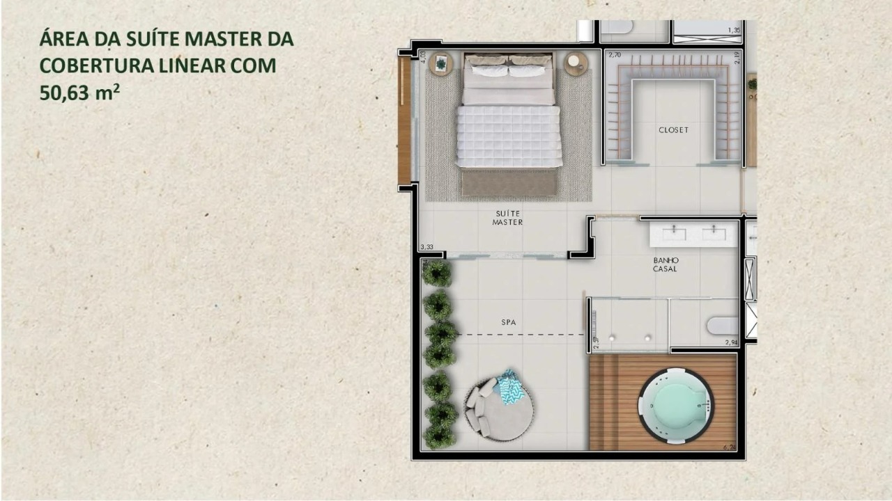 Apartamento à venda com 3 quartos, 136m² - Foto 14