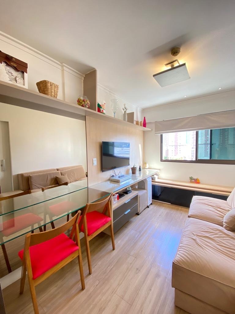 Apartamento à venda com 1 quarto, 32m² - Foto 2