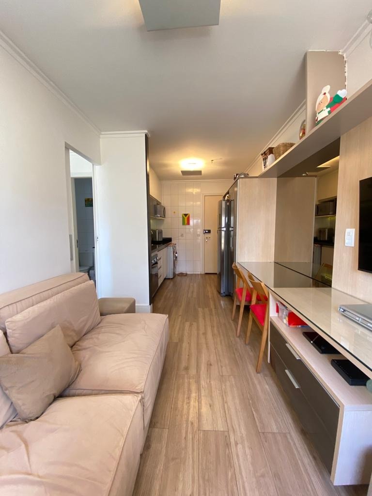 Apartamento à venda com 1 quarto, 32m² - Foto 9