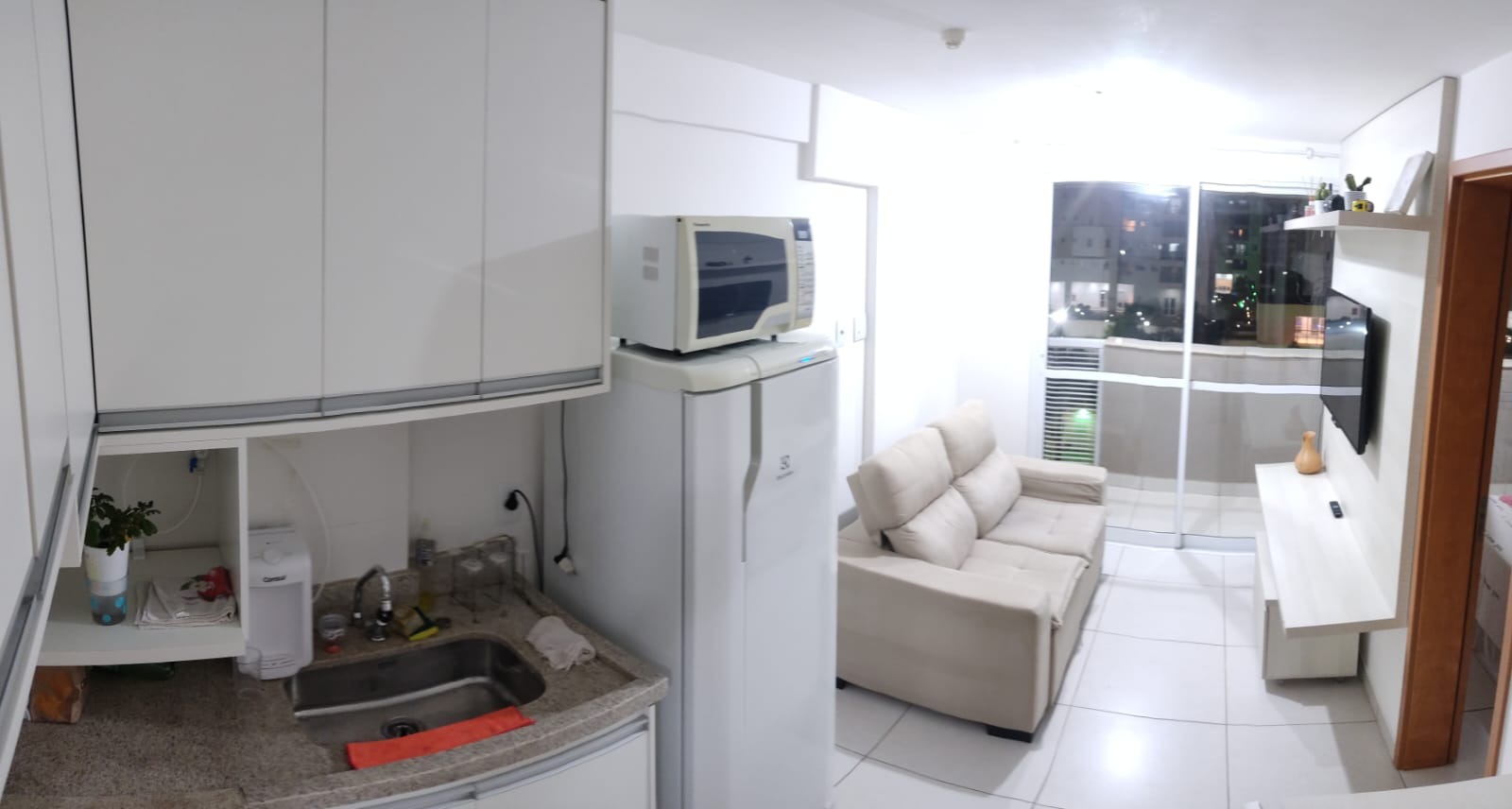 Apartamento à venda com 1 quarto, 33m² - Foto 2