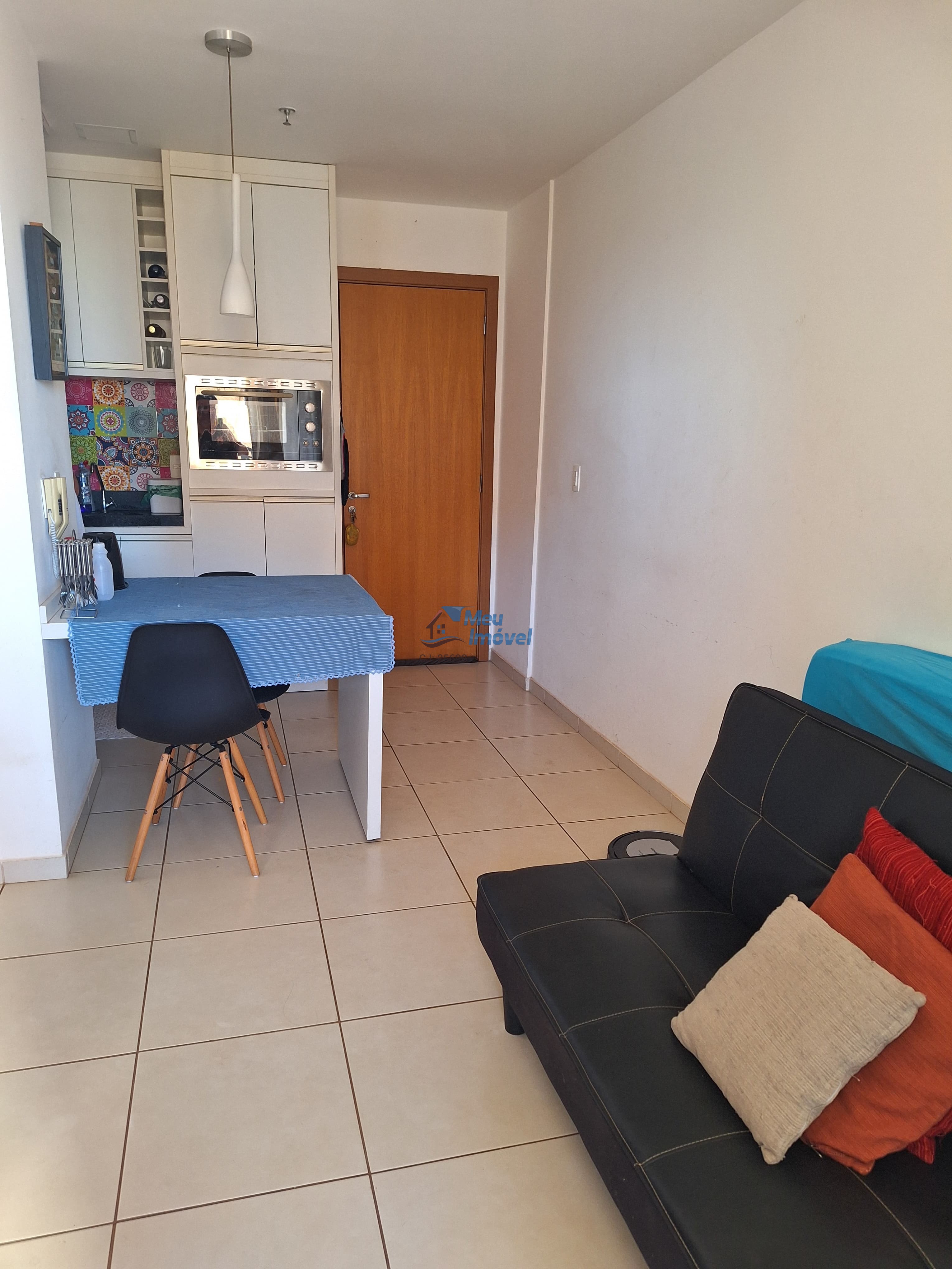 Apartamento à venda com 1 quarto, 46m² - Foto 1