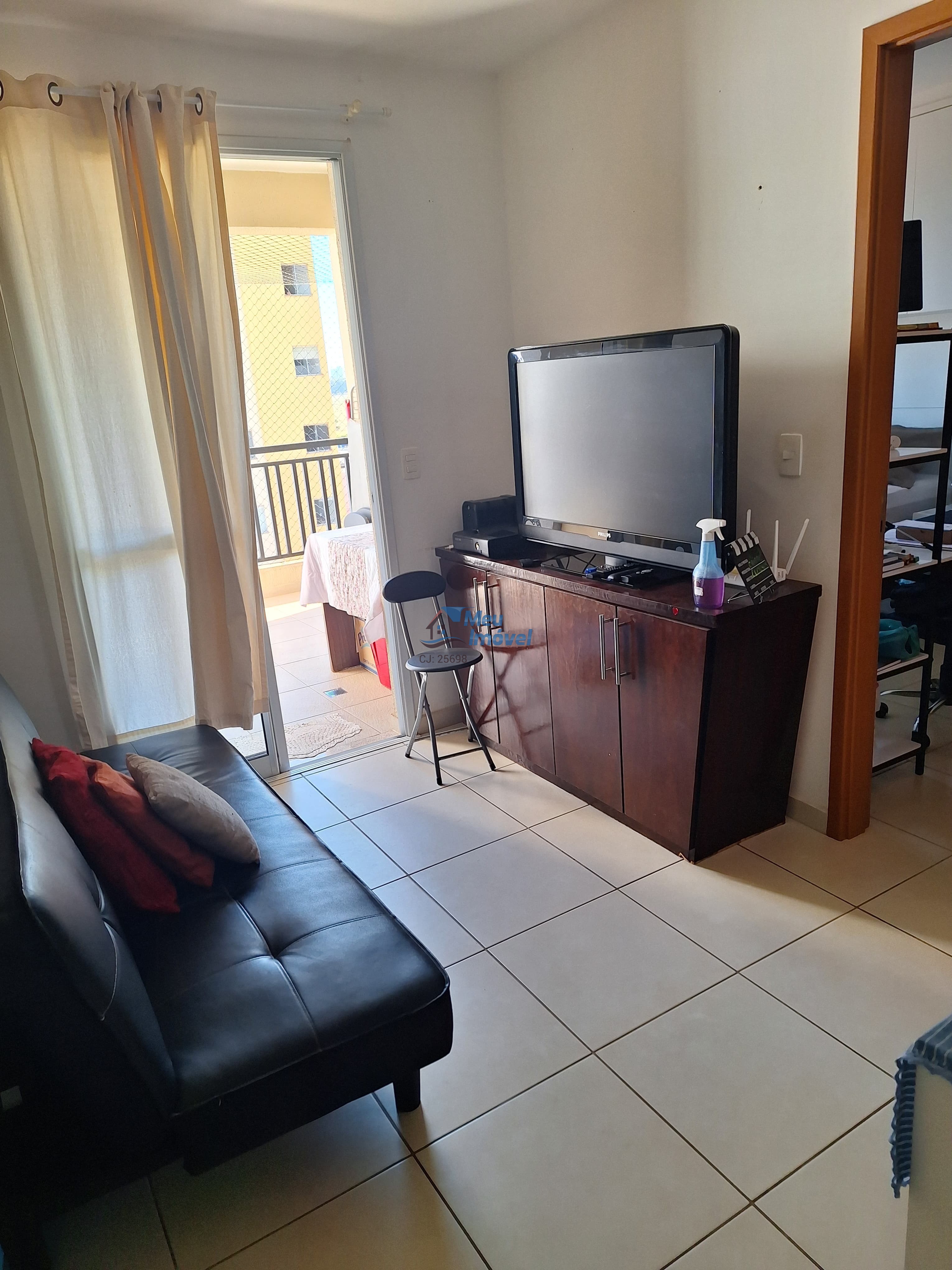 Apartamento à venda com 1 quarto, 46m² - Foto 2