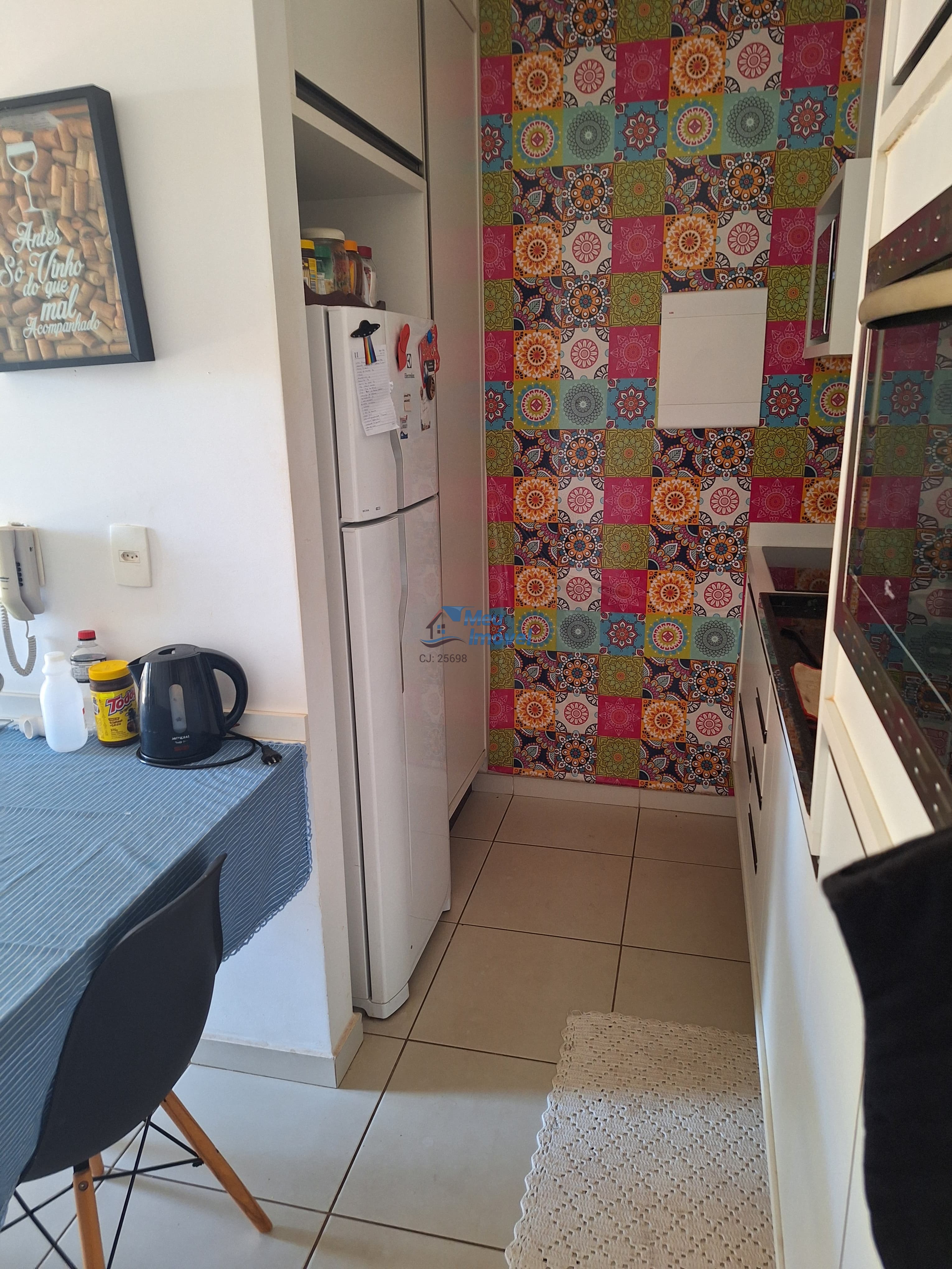 Apartamento à venda com 1 quarto, 46m² - Foto 3