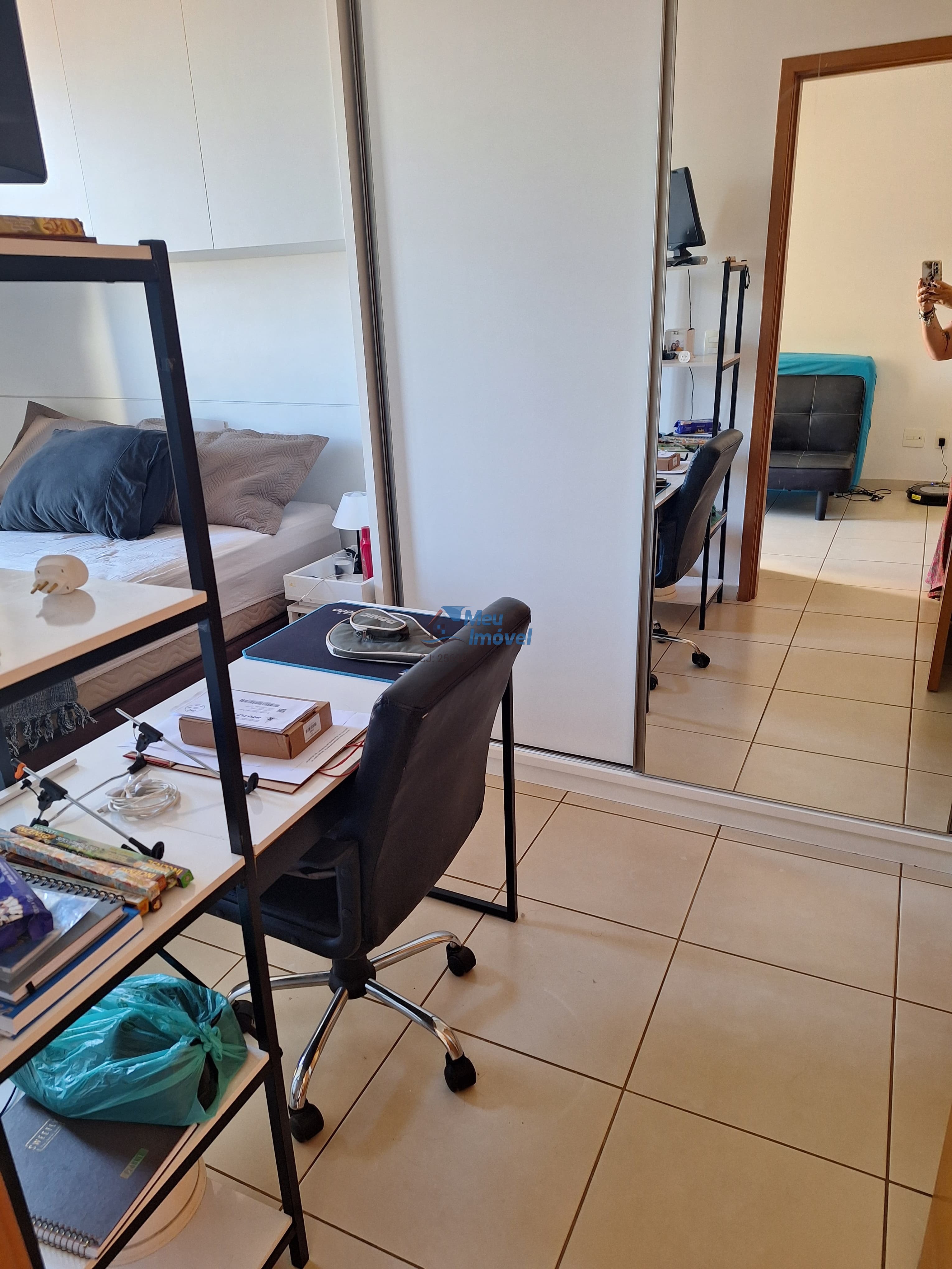 Apartamento à venda com 1 quarto, 46m² - Foto 6