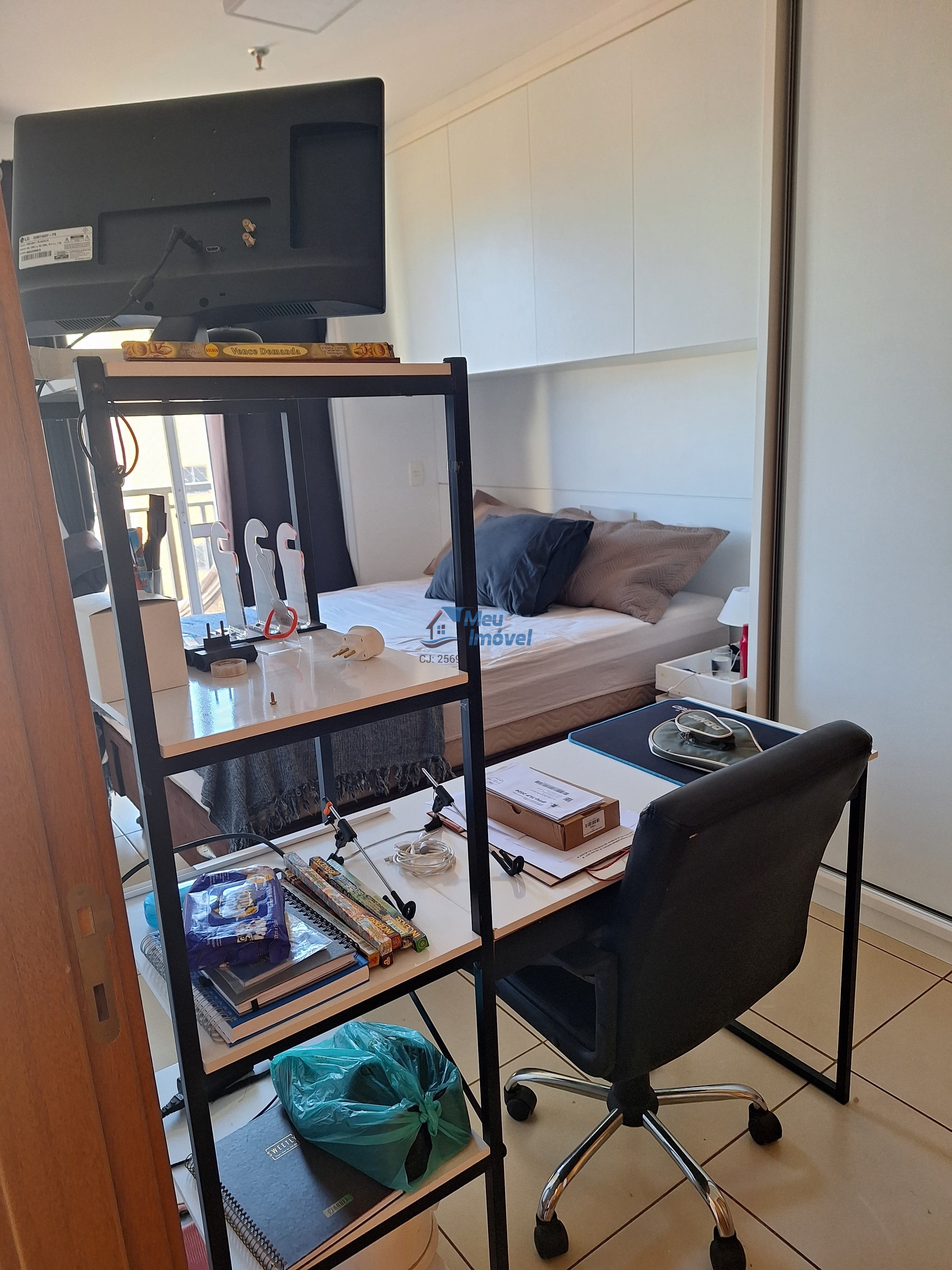 Apartamento à venda com 1 quarto, 46m² - Foto 7