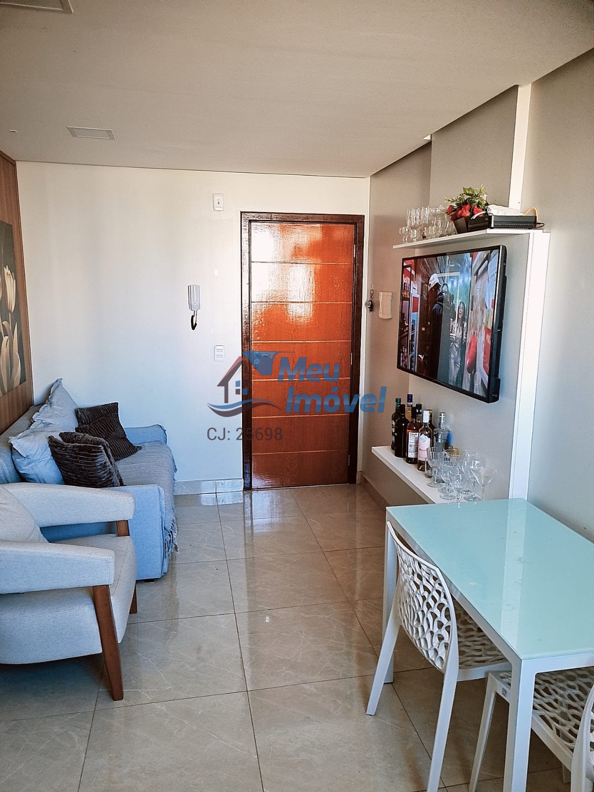 Apartamento à venda com 1 quarto, 36m² - Foto 7