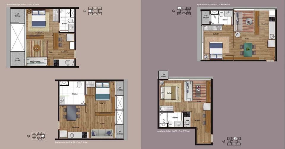 Apartamento à venda com 1 quarto, 29m² - Foto 37