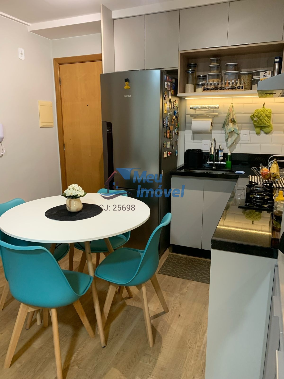 Apartamento à venda com 1 quarto, 31m² - Foto 4