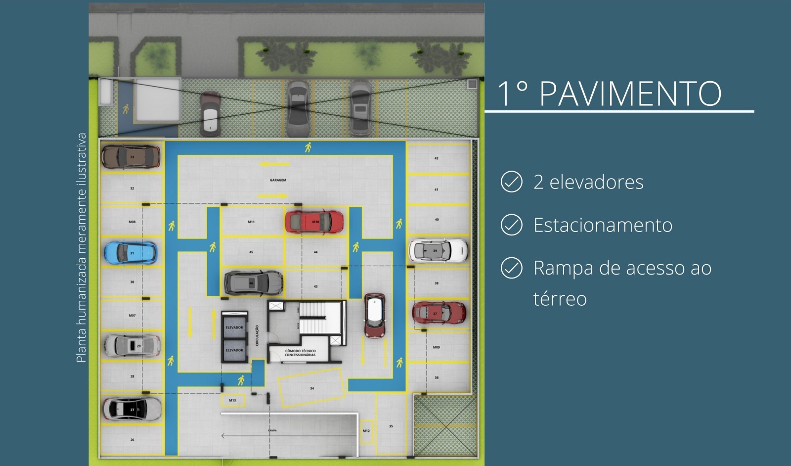 Apartamento à venda com 2 quartos, 47m² - Foto 20