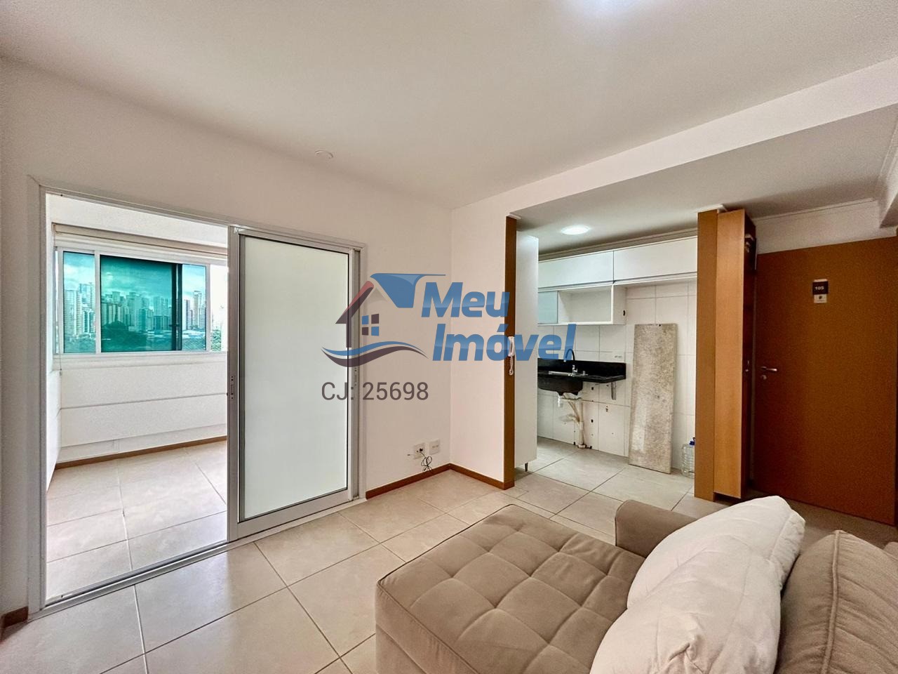 Apartamento à venda com 2 quartos, 45m² - Foto 1