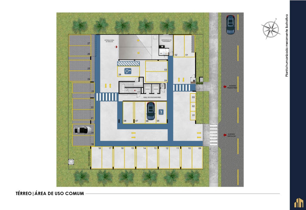 Apartamento à venda com 2 quartos, 51m² - Foto 27