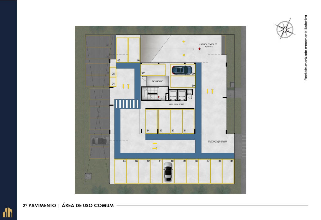 Apartamento à venda com 2 quartos, 51m² - Foto 28