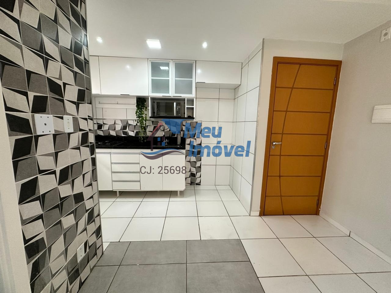 Apartamento à venda com 1 quarto, 34m² - Foto 3