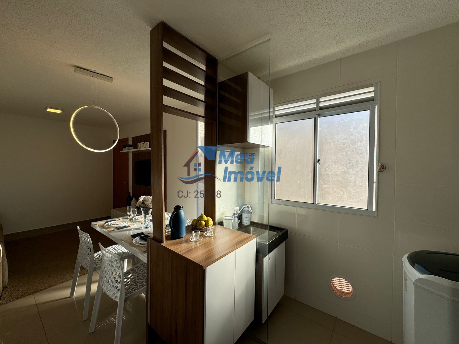 Apartamento à venda com 2 quartos, 42m² - Foto 3