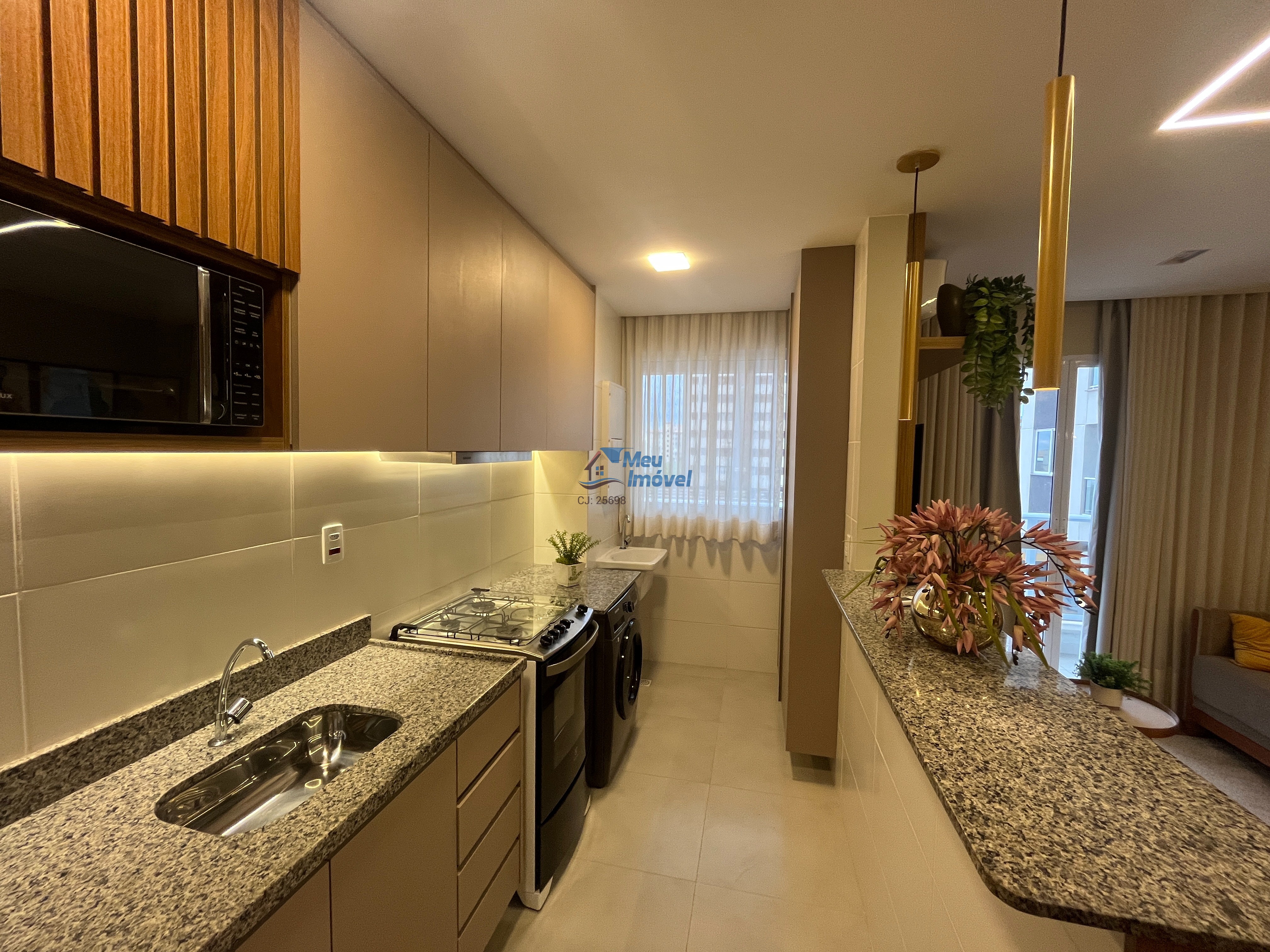 Apartamento à venda com 2 quartos, 59m² - Foto 6