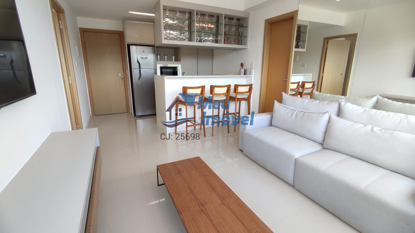 Apartamento à venda com 1 quarto, 91m² - Foto 6