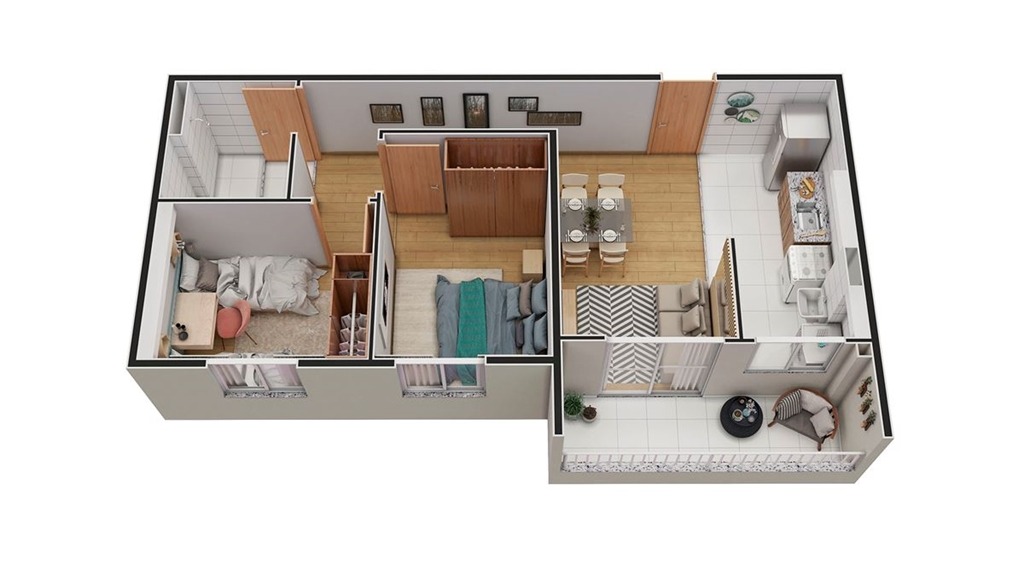 Apartamento à venda com 2 quartos, 53m² - Foto 16