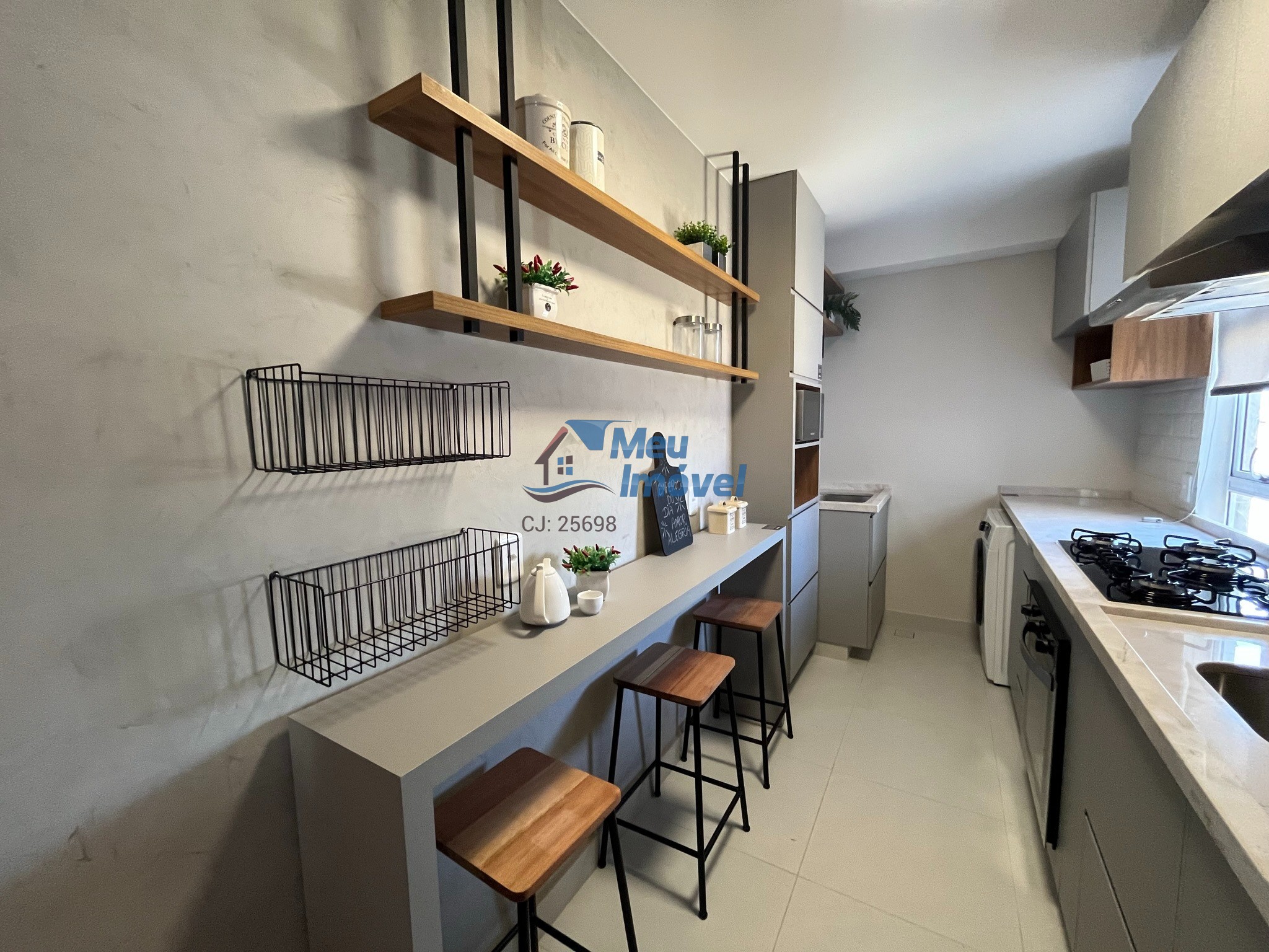 Apartamento à venda com 2 quartos, 45m² - Foto 3