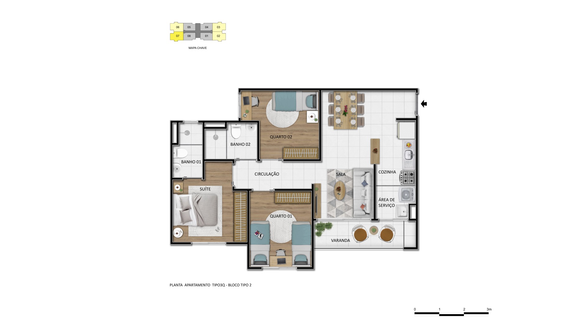 Apartamento à venda com 2 quartos, 45m² - Foto 36