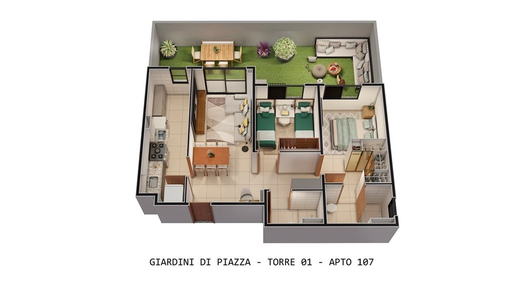 Apartamento à venda com 2 quartos, 59m² - Foto 26