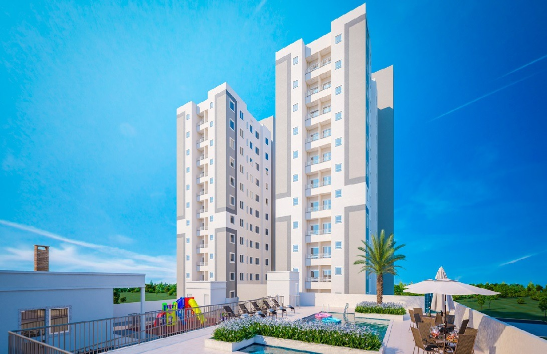 QUADRA QNM 29 Torres do Campo Ceilândia Sul 2 Quartos 45m² 1Vaga Lazer