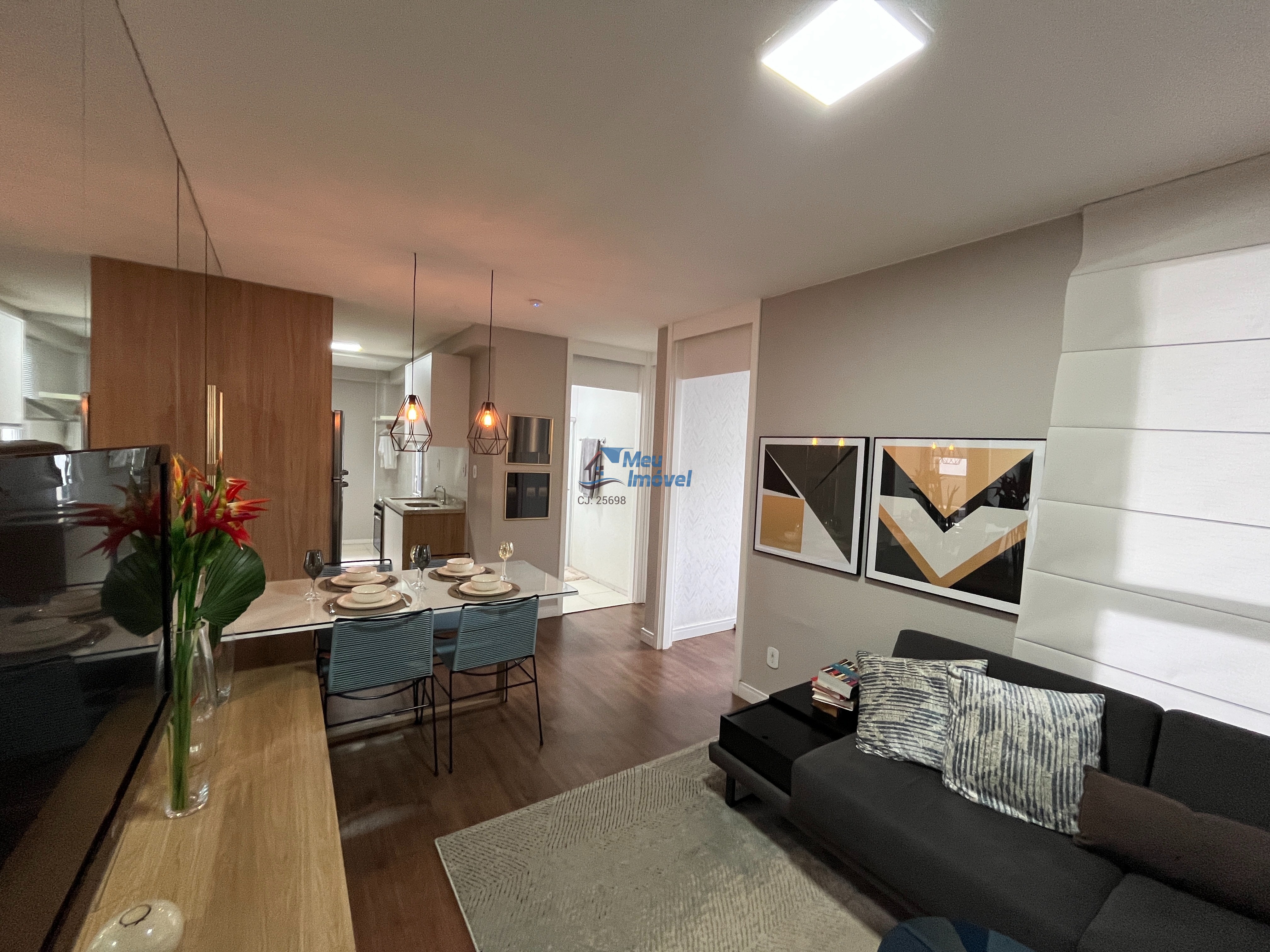 Apartamento à venda com 2 quartos, 43m² - Foto 4