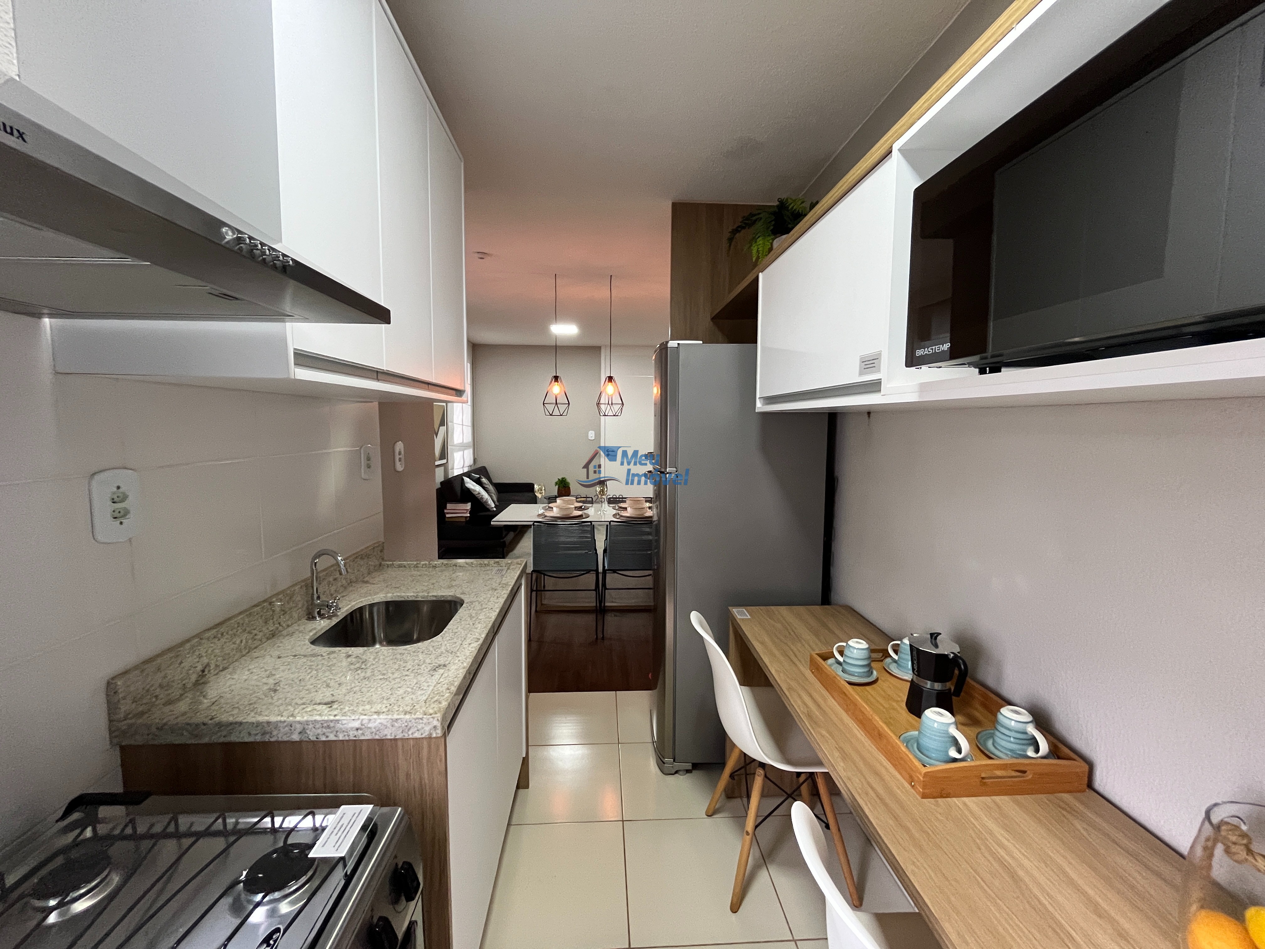 Apartamento à venda com 2 quartos, 43m² - Foto 7