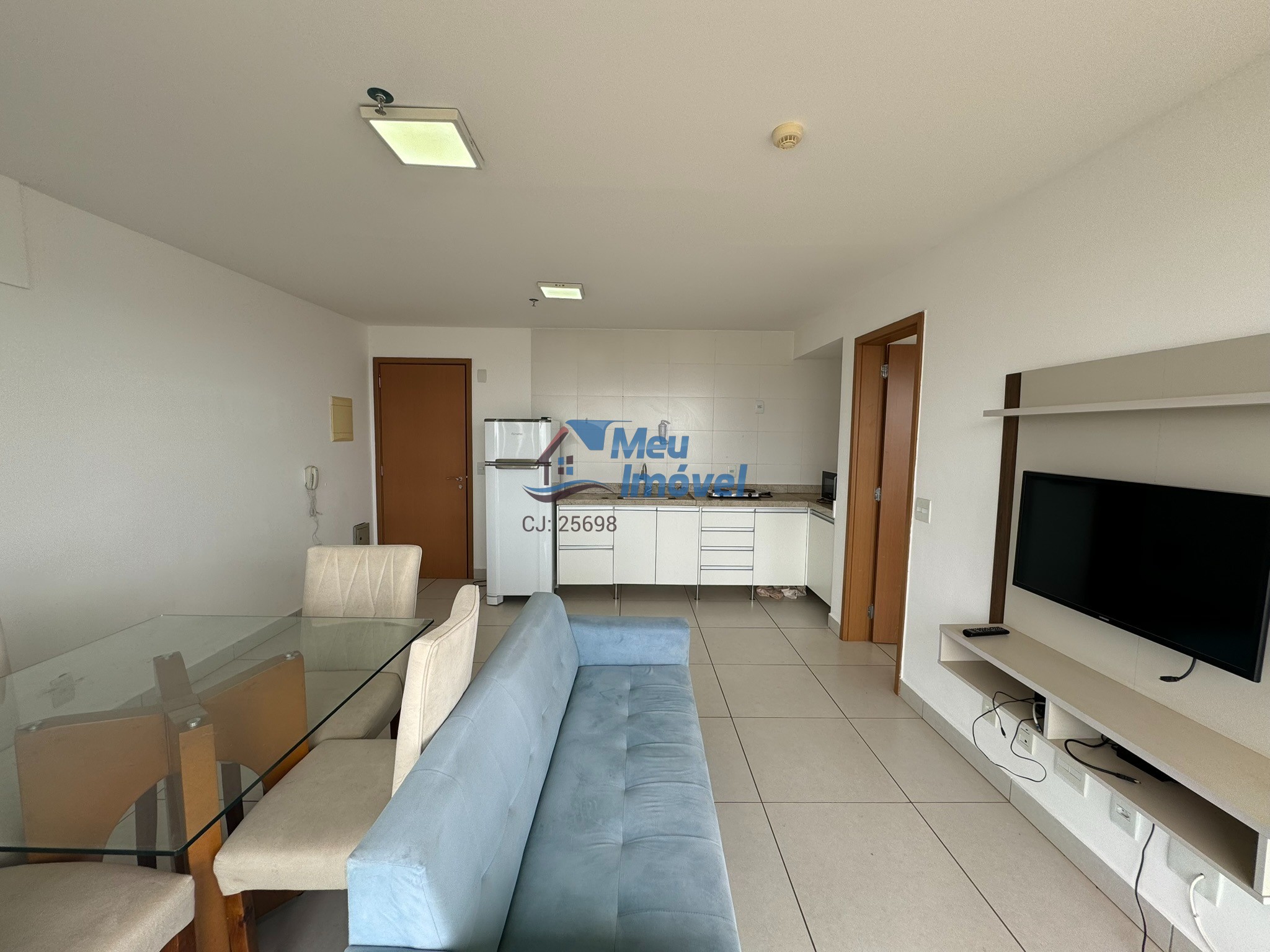 Apartamento à venda com 1 quarto, 47m² - Foto 2