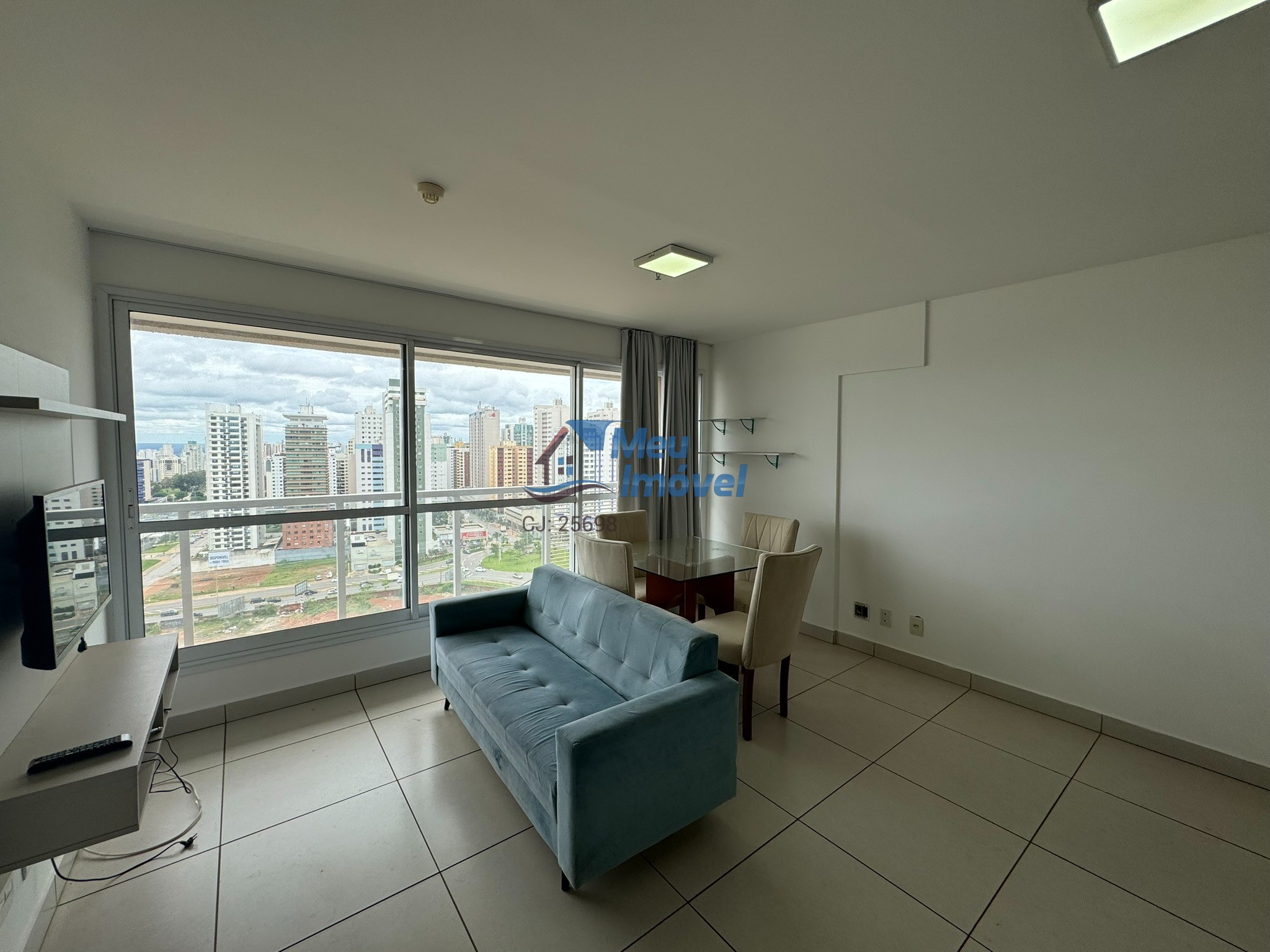 Apartamento à venda com 1 quarto, 47m² - Foto 6