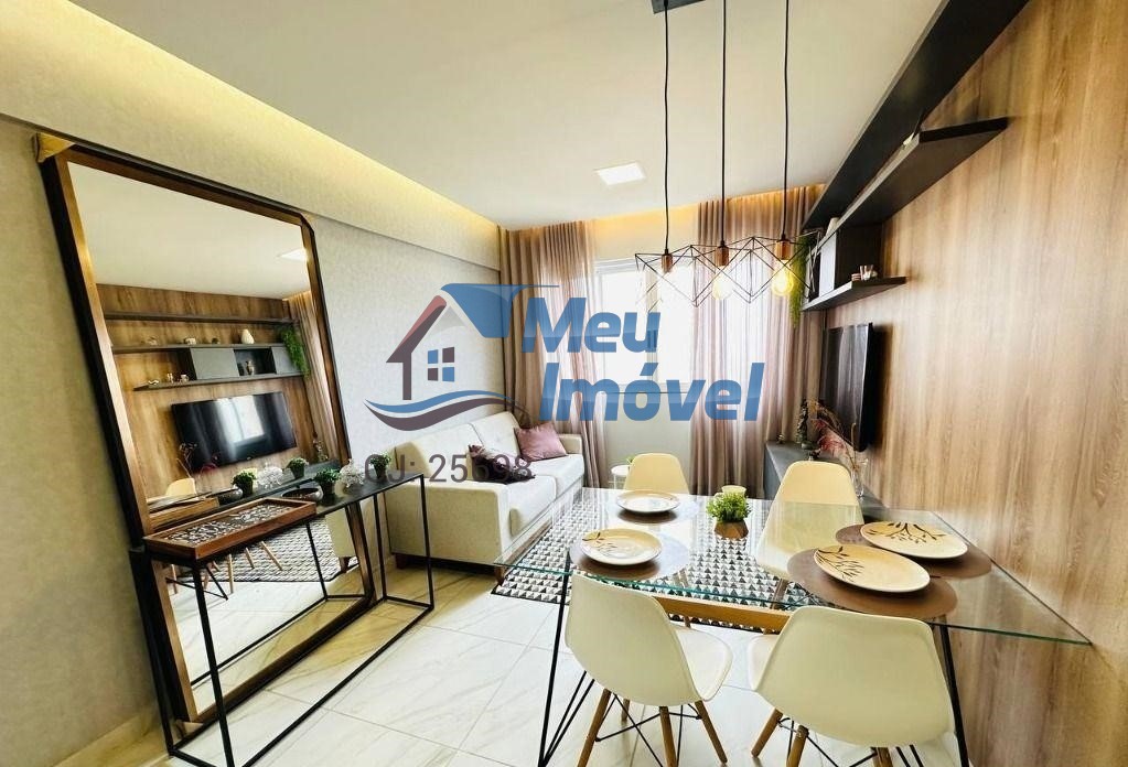 Apartamento à venda com 2 quartos, 48m² - Foto 1