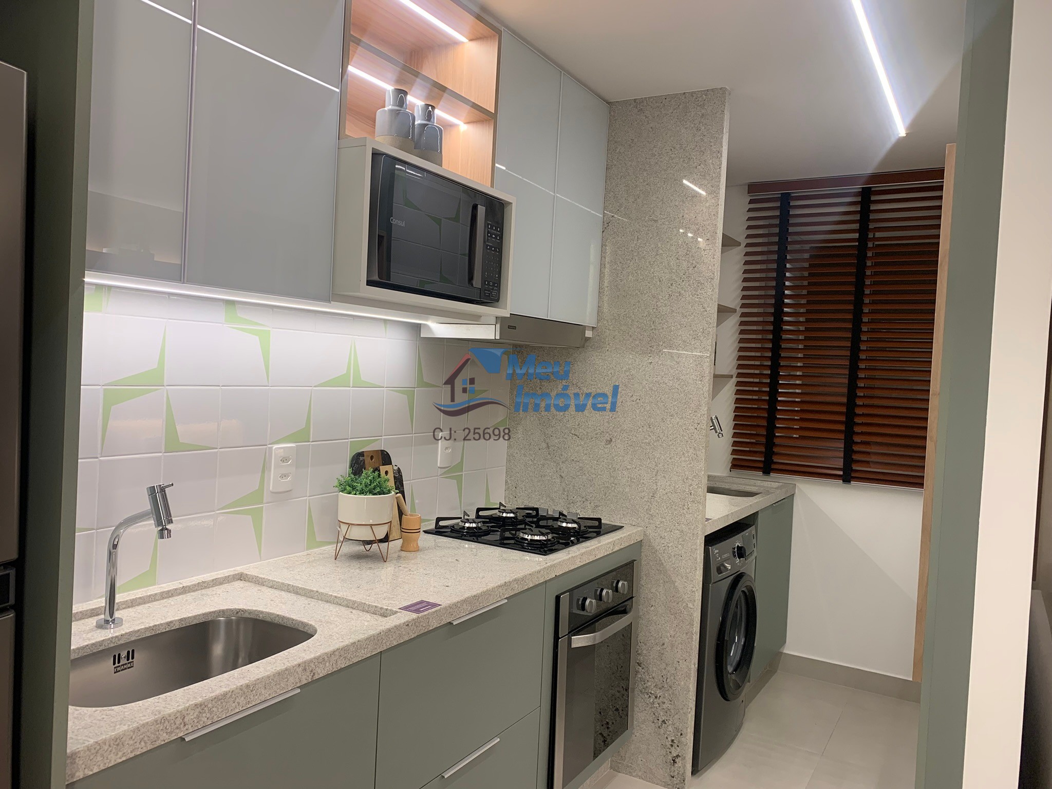 Apartamento à venda com 2 quartos, 63m² - Foto 5