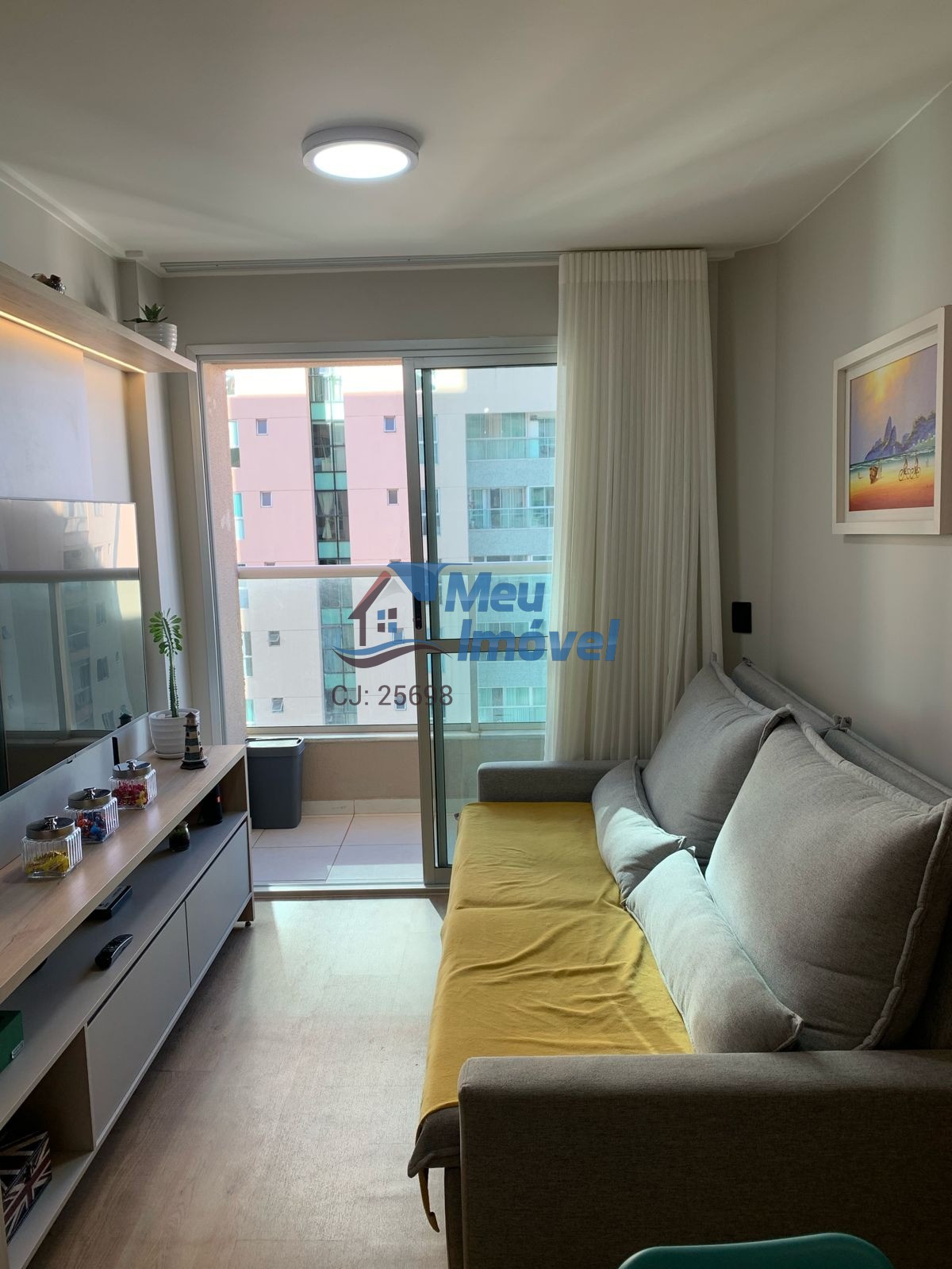 Apartamento à venda com 1 quarto, 31m² - Foto 2