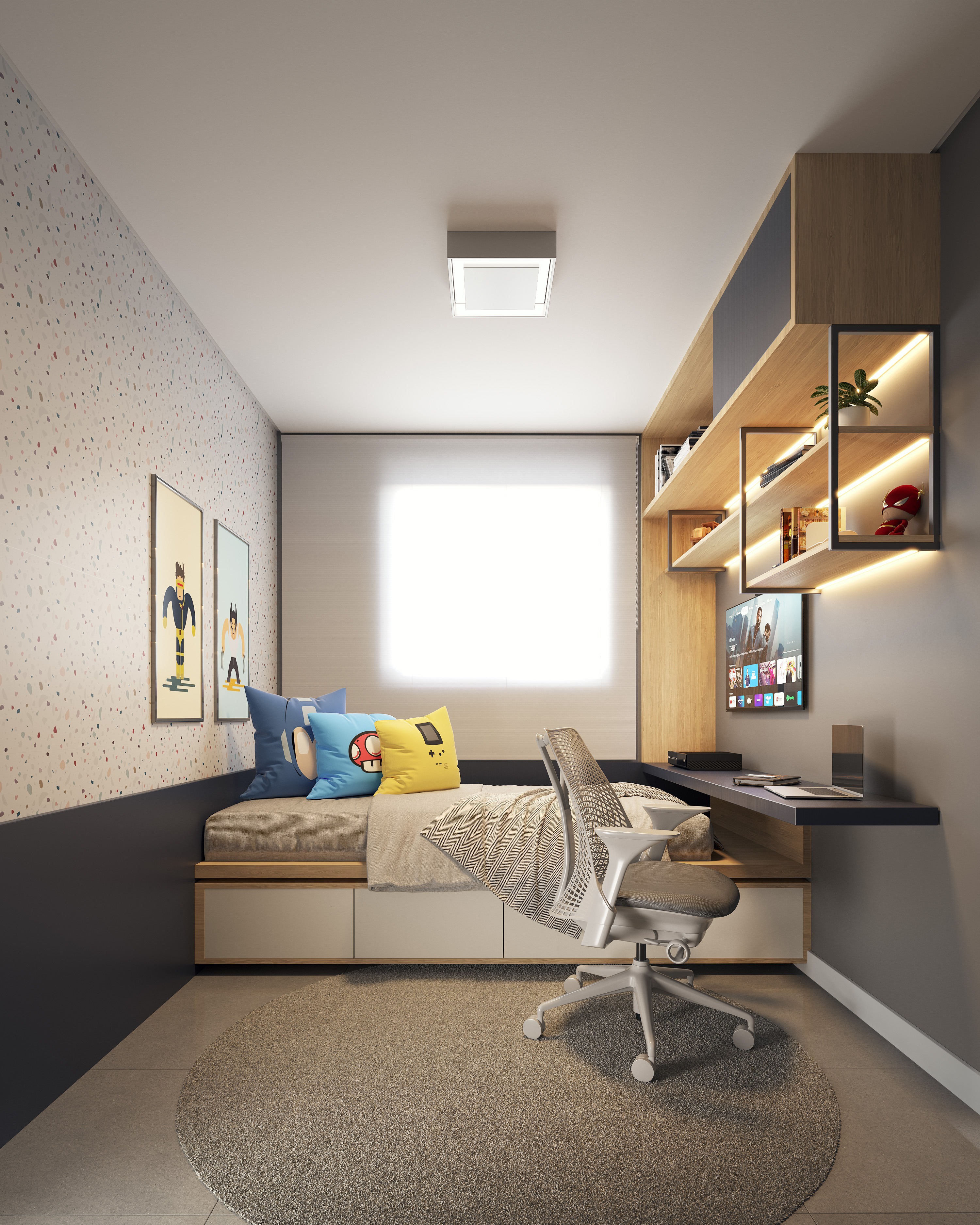 Apartamento à venda com 2 quartos, 106m² - Foto 6