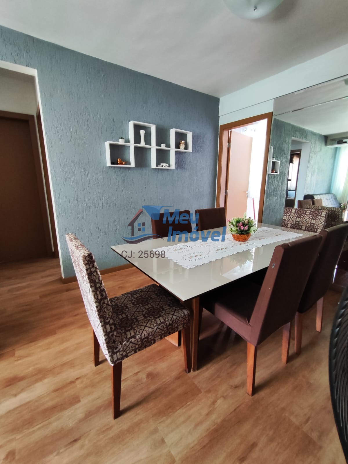 Apartamento à venda com 2 quartos, 60m² - Foto 4