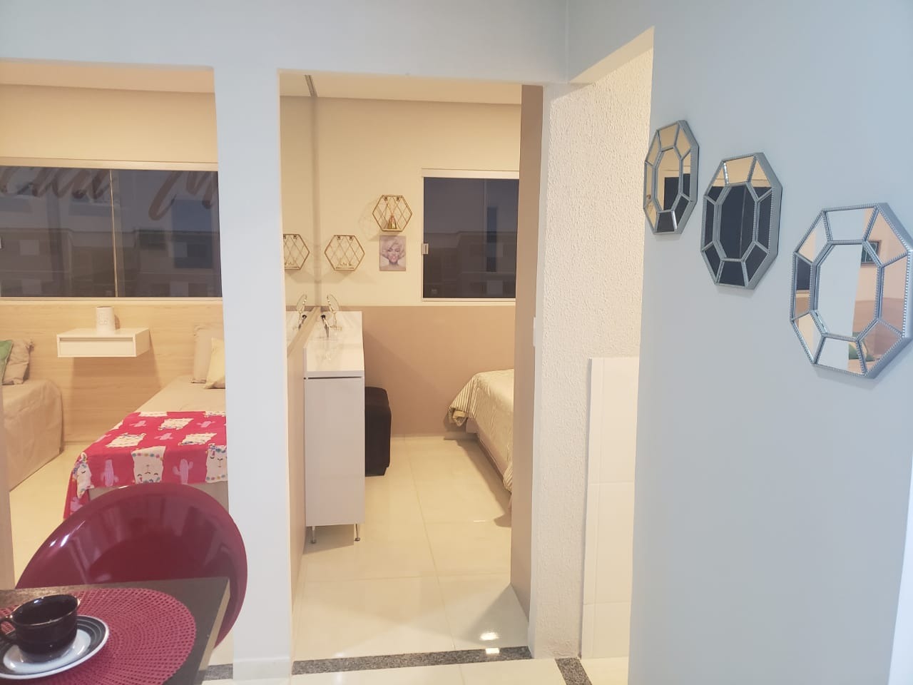 Apartamento à venda com 2 quartos, 44m² - Foto 3