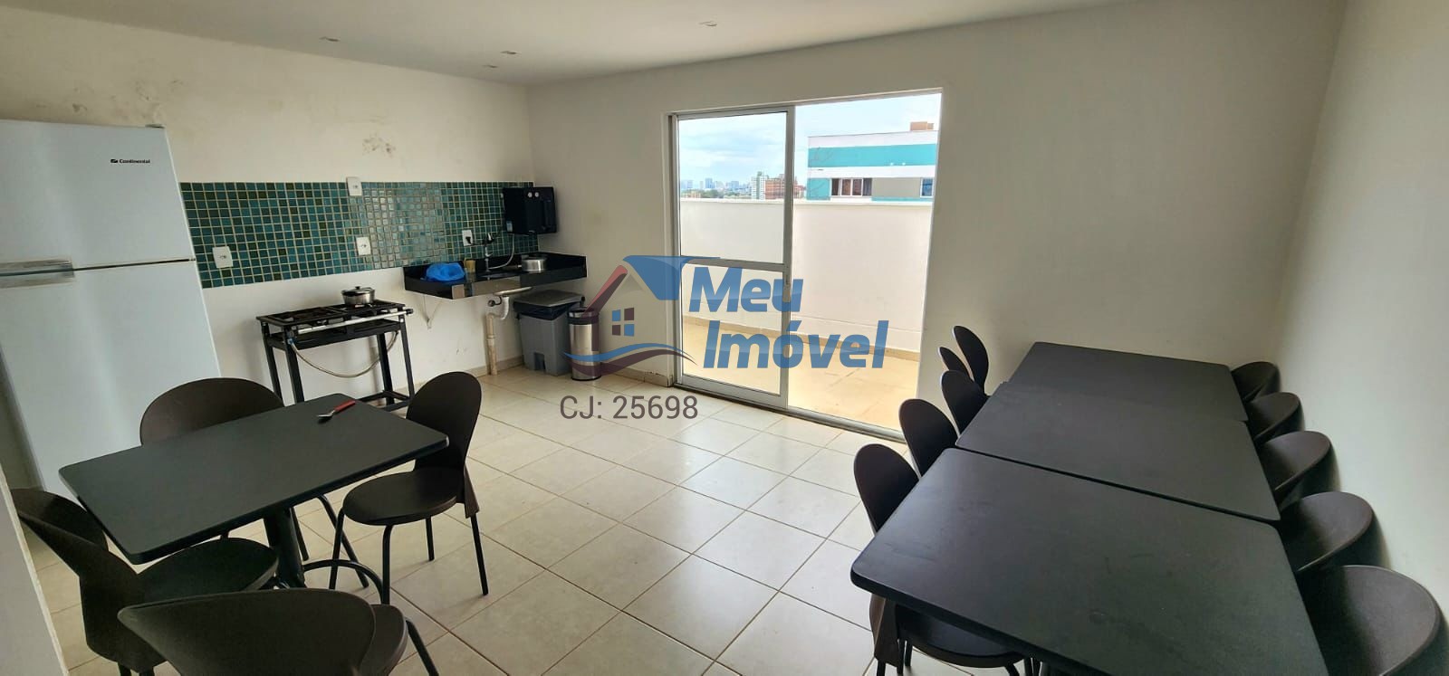 Apartamento à venda com 1 quarto, 35m² - Foto 9