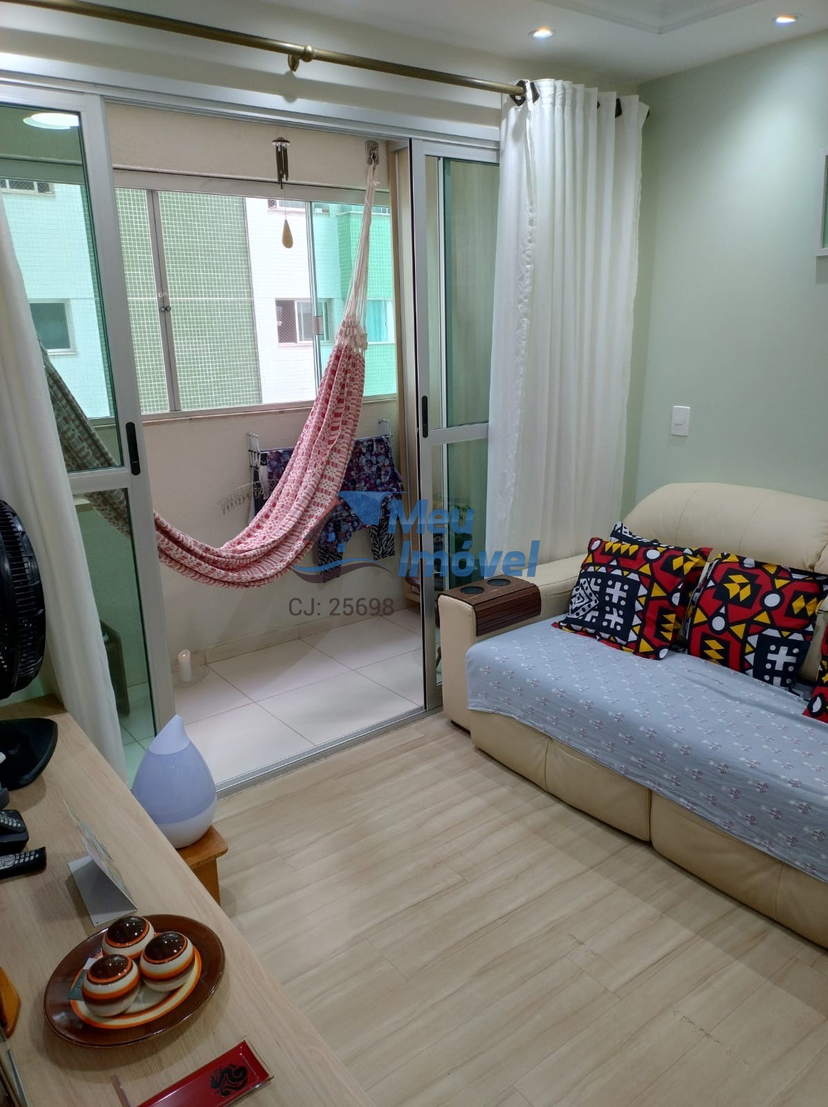 Apartamento à venda com 2 quartos, 57m² - Foto 4