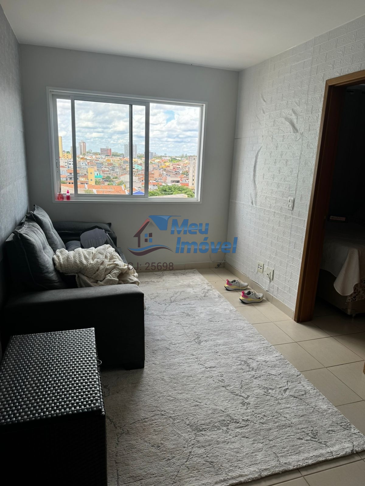 Apartamento à venda com 1 quarto, 35m² - Foto 1