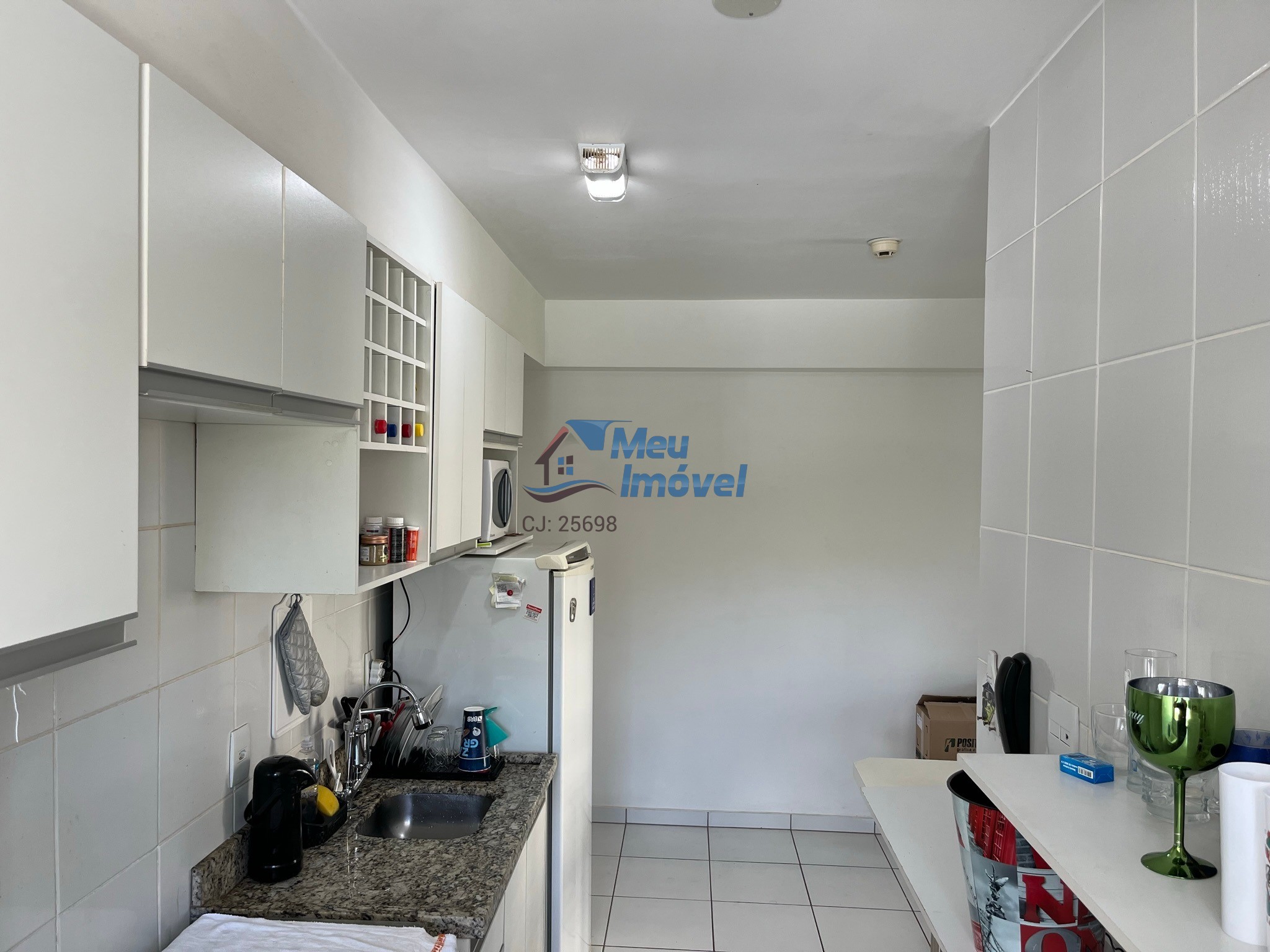 Apartamento à venda com 1 quarto, 39m² - Foto 6