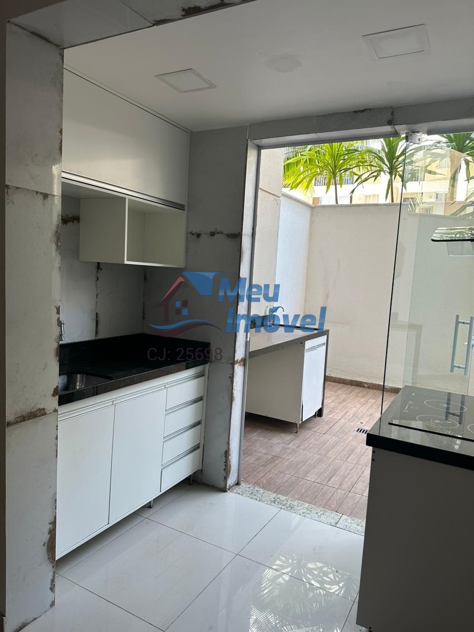 Apartamento à venda com 1 quarto, 58m² - Foto 1