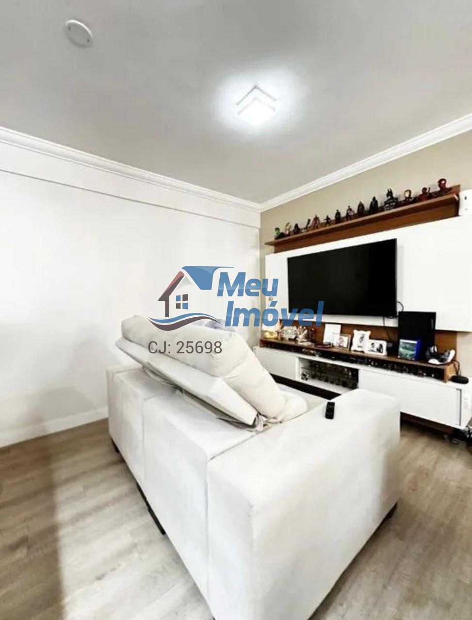 Apartamento à venda com 1 quarto, 49m² - Foto 3