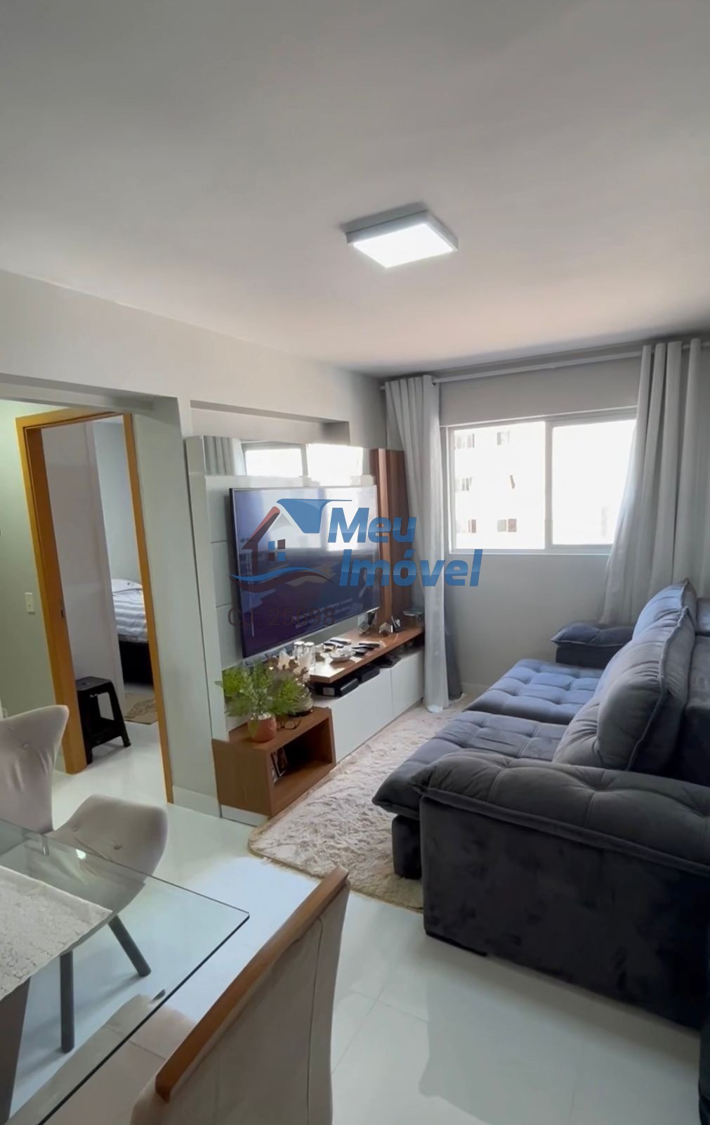 Apartamento à venda com 2 quartos, 50m² - Foto 1