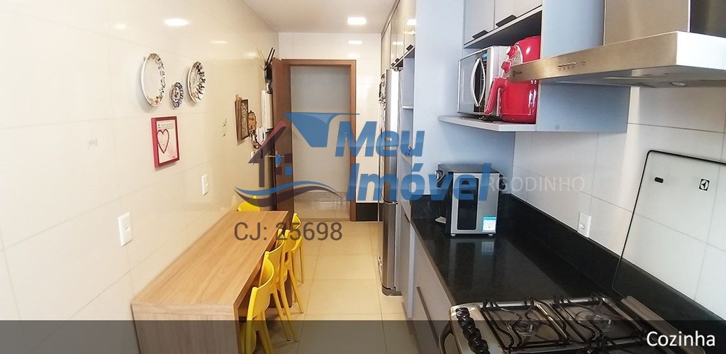 Apartamento à venda com 3 quartos, 124m² - Foto 2